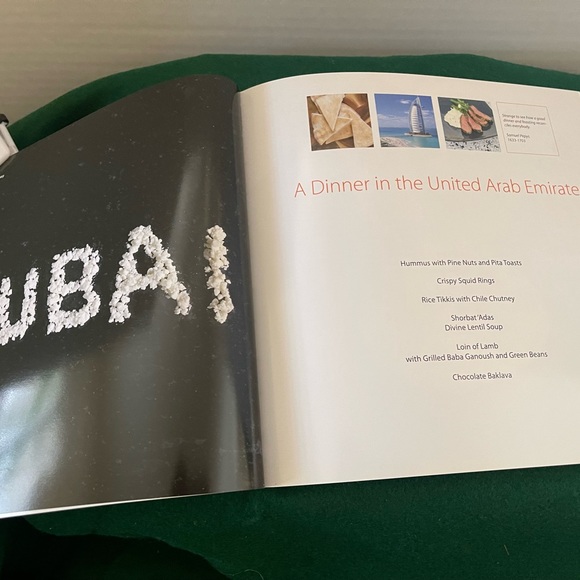 “My Table, Eating Our Way Around Our World “ By Granite Transformations, 2009 - Picture 10 of 12